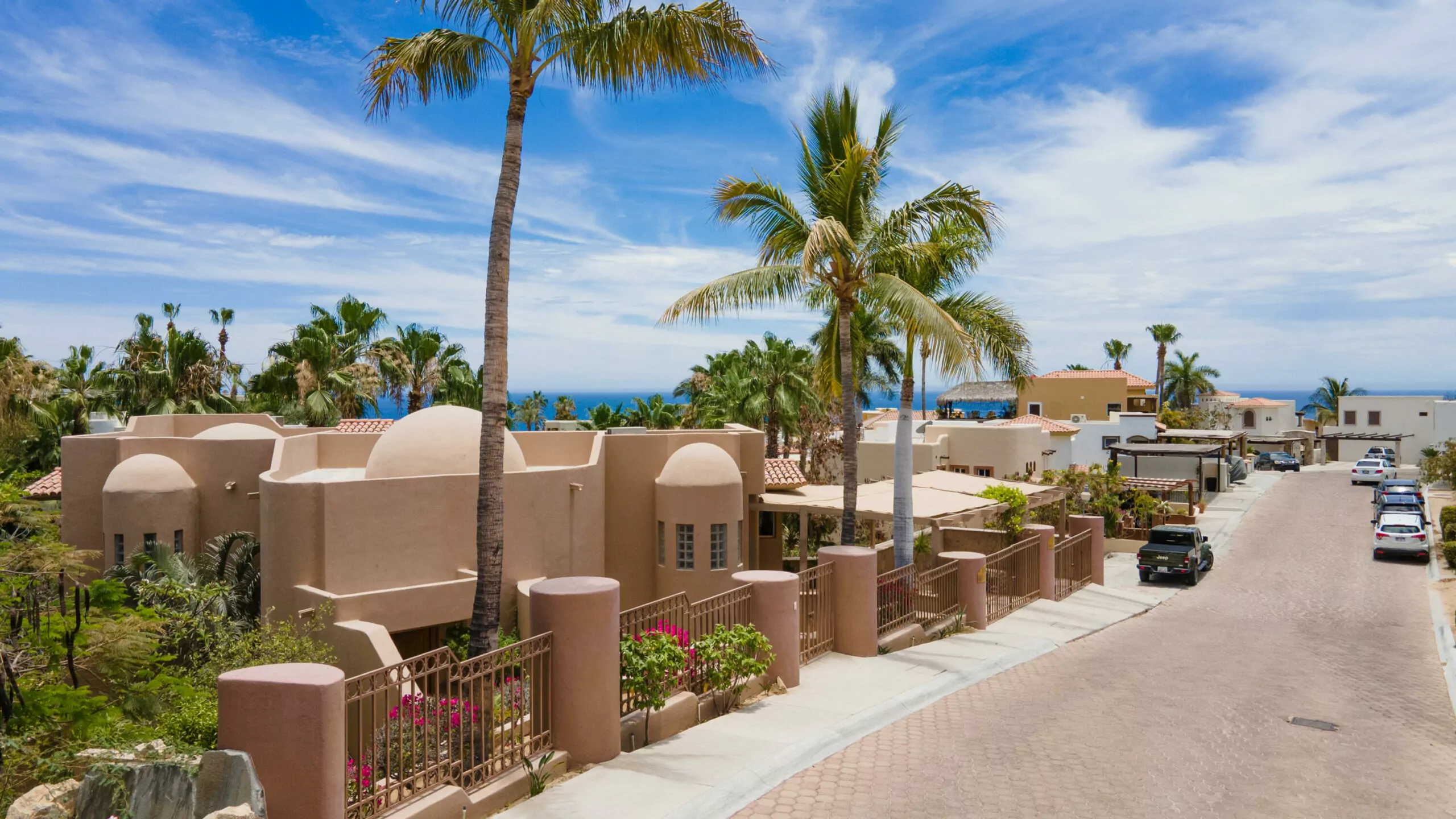 Cabo Bello Beach Views